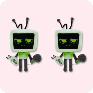 Dandys World Vee Plush 2PCS