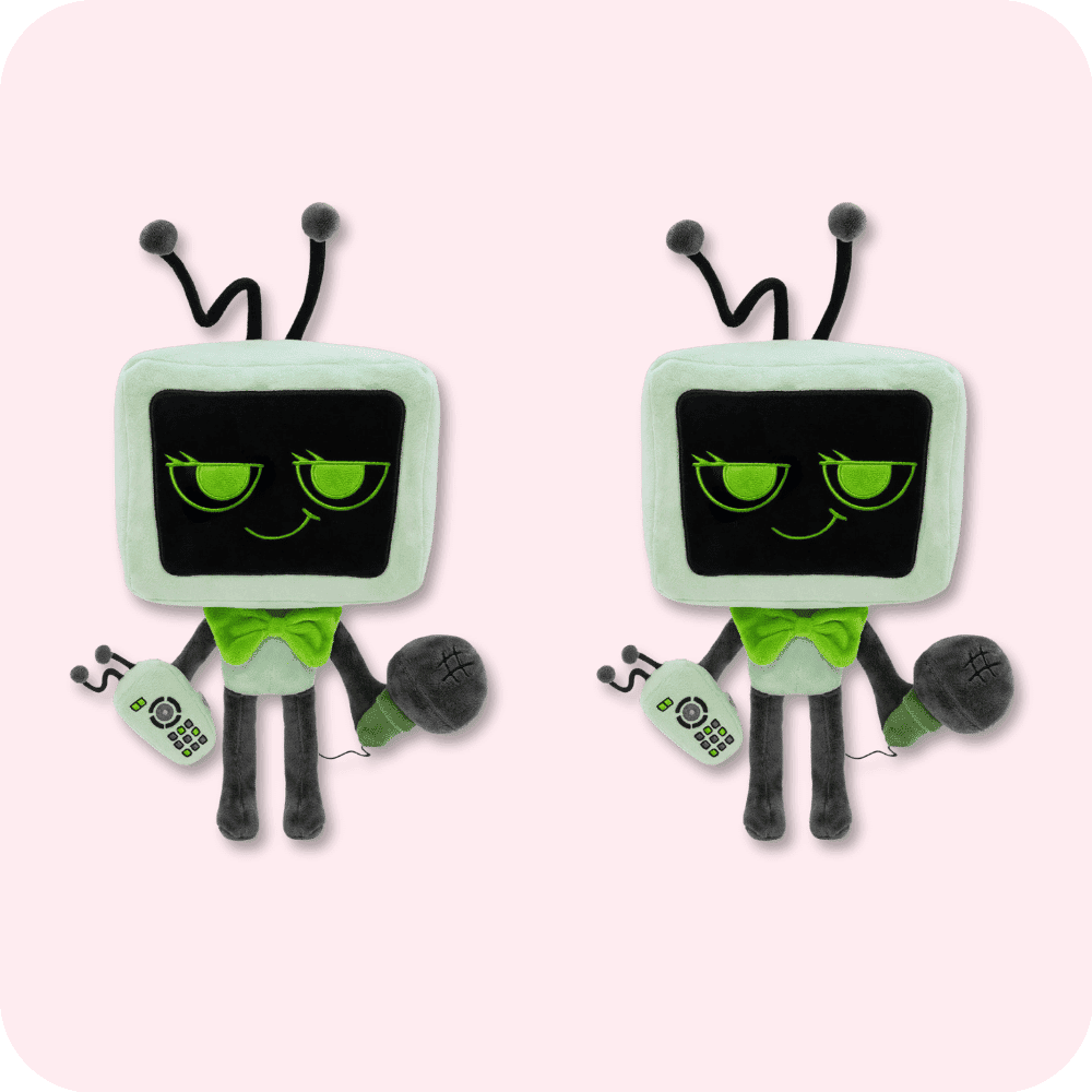 Dandys World Vee Plush 2PCS Dandys World Vee Plush 2PCS