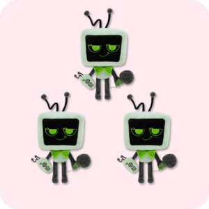 Dandys World Vee Plush 3PCS