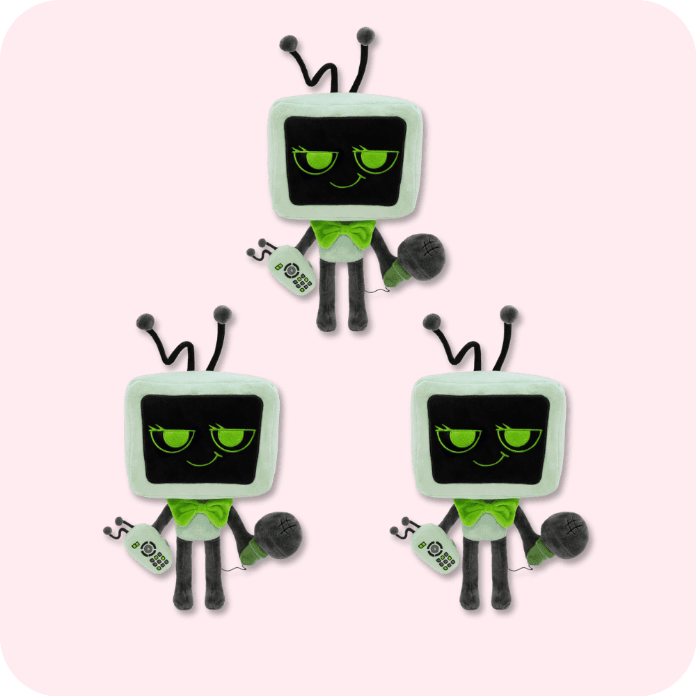 Dandys World Vee Plush 3PCS Dandys World Vee Plush 3PCS