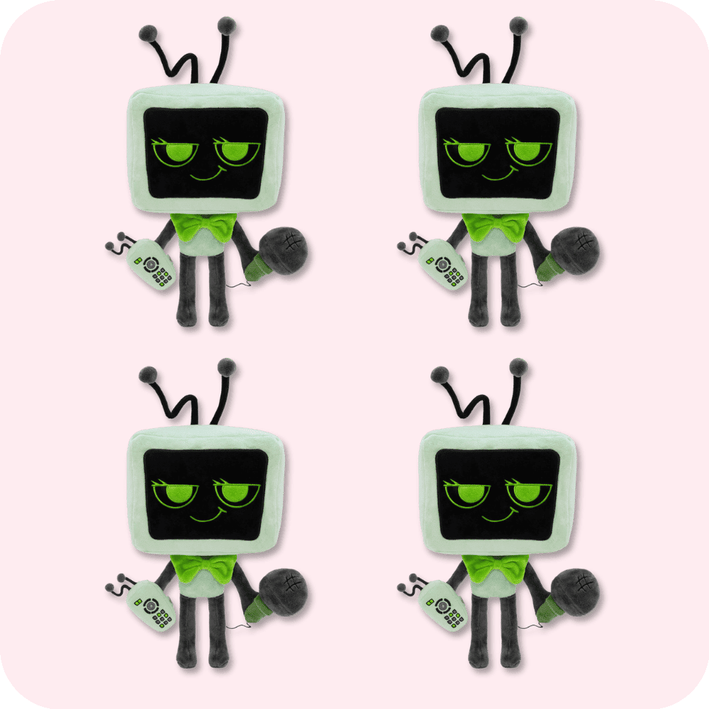 Dandys World Vee Plush 4PCS Dandys World Vee Plush 4PCS